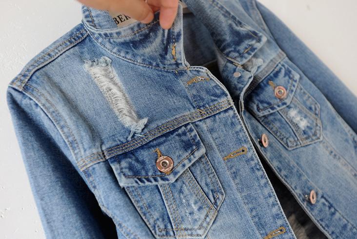 Classic Antique Denim Jacket