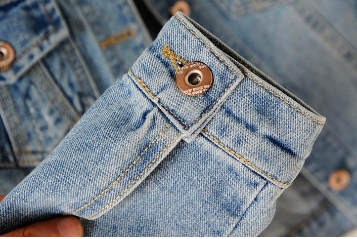 Classic Antique Denim Jacket