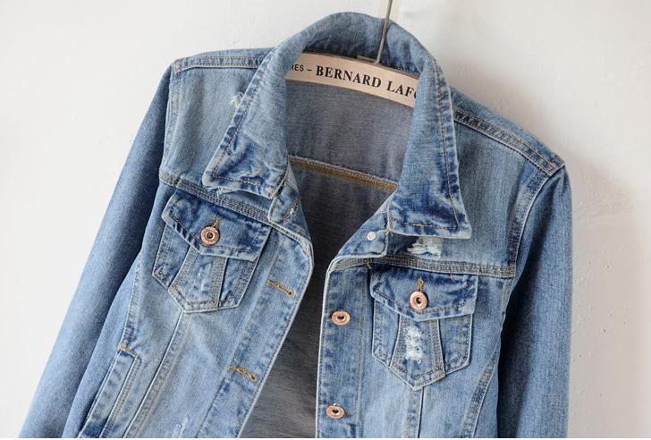 Classic Antique Denim Jacket