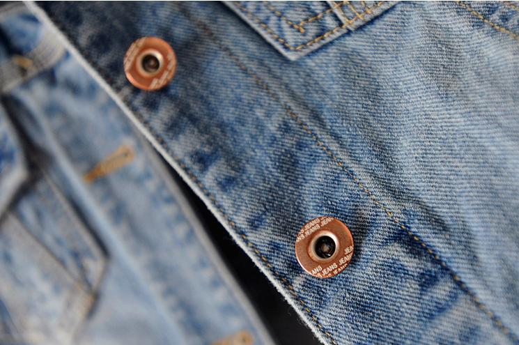 Classic Antique Denim Jacket