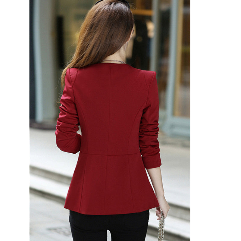 Single Button Blazer