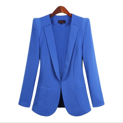 Single Button Blazer