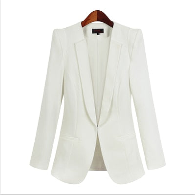 Single Button Blazer