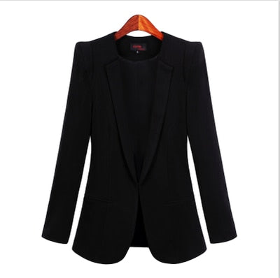 Single Button Blazer