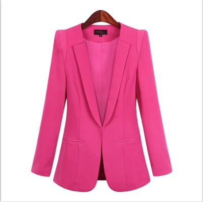 Single Button Blazer