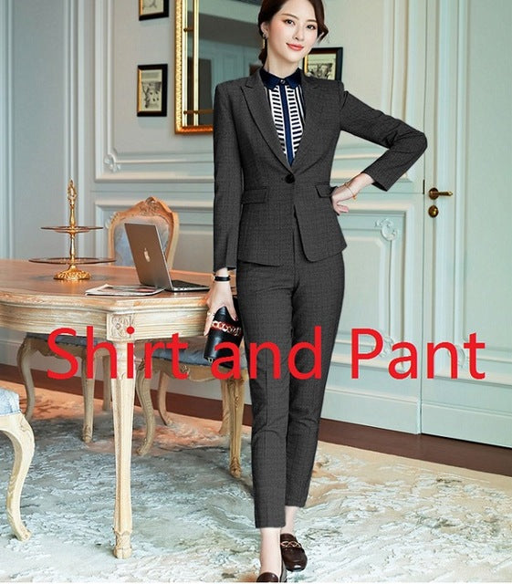 Straight Leg Pantsuit