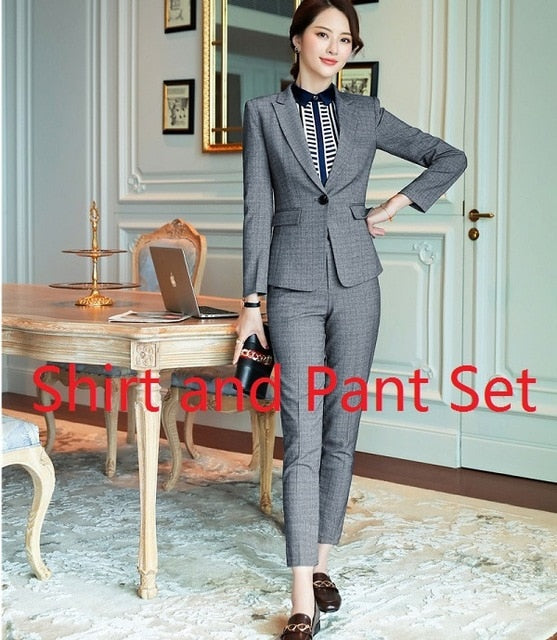 Straight Leg Pantsuit