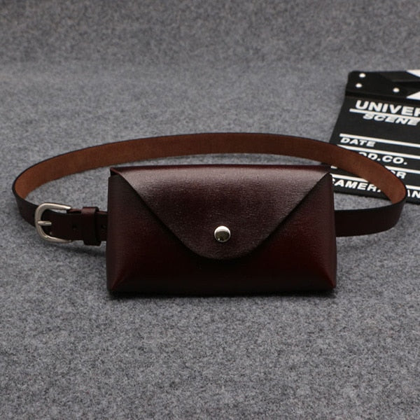 Petite Leather Belt Bag