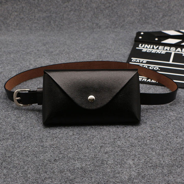 Petite Leather Belt Bag