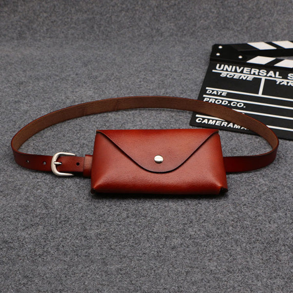 Petite Leather Belt Bag