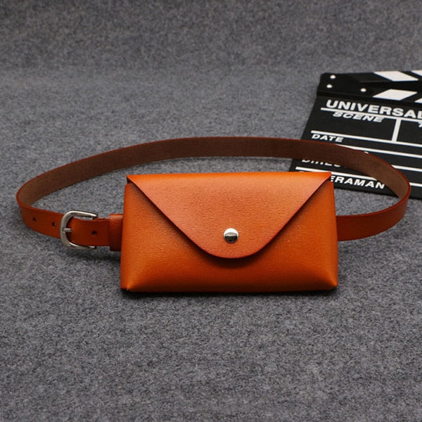 Petite Leather Belt Bag