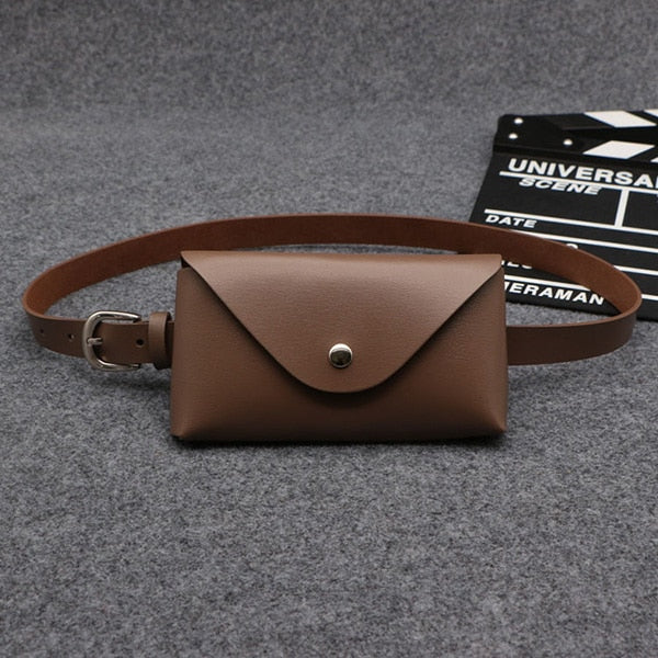 Petite Leather Belt Bag