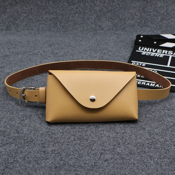 Petite Leather Belt Bag