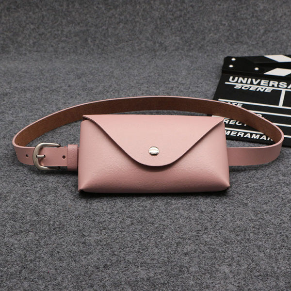 Petite Leather Belt Bag