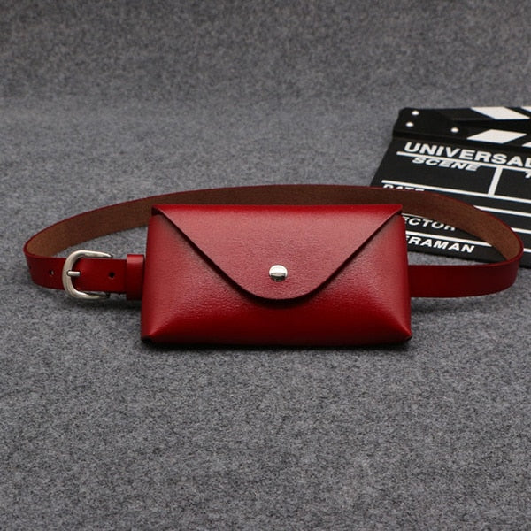 Petite Leather Belt Bag