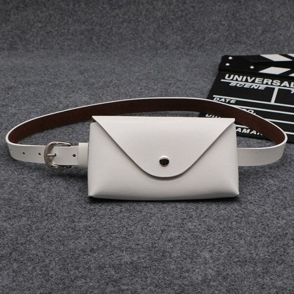 Petite Leather Belt Bag