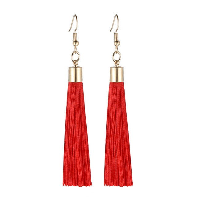 Fringe Vintage Tassel Earrings