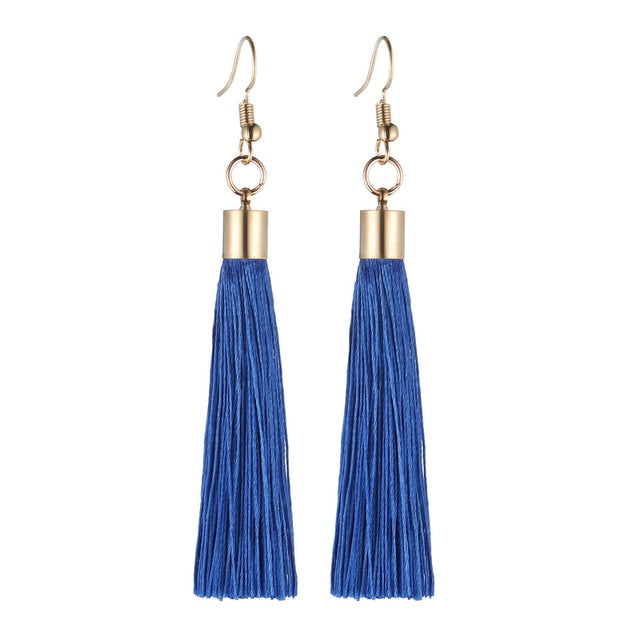 Fringe Vintage Tassel Earrings