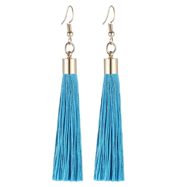 Fringe Vintage Tassel Earrings