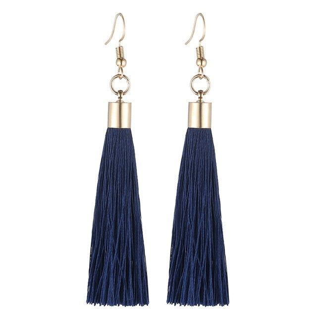 Fringe Vintage Tassel Earrings