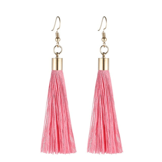 Fringe Vintage Tassel Earrings