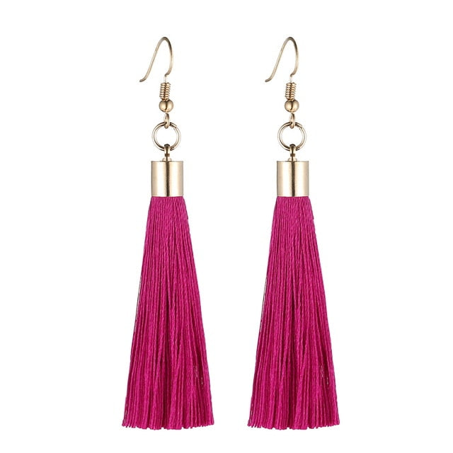 Fringe Vintage Tassel Earrings