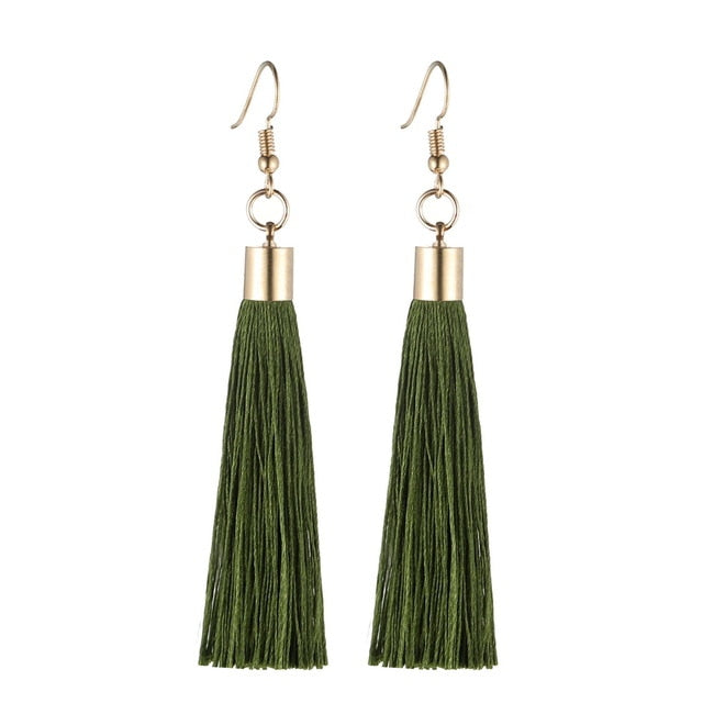 Fringe Vintage Tassel Earrings