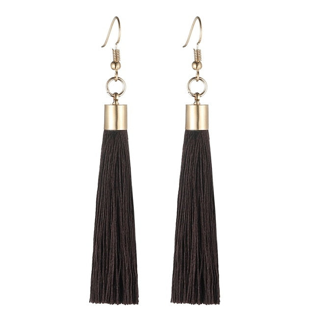 Fringe Vintage Tassel Earrings