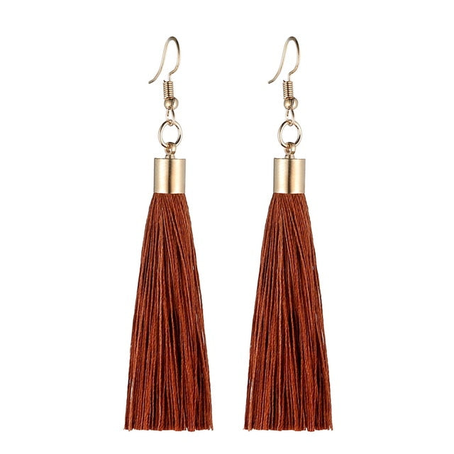 Fringe Vintage Tassel Earrings