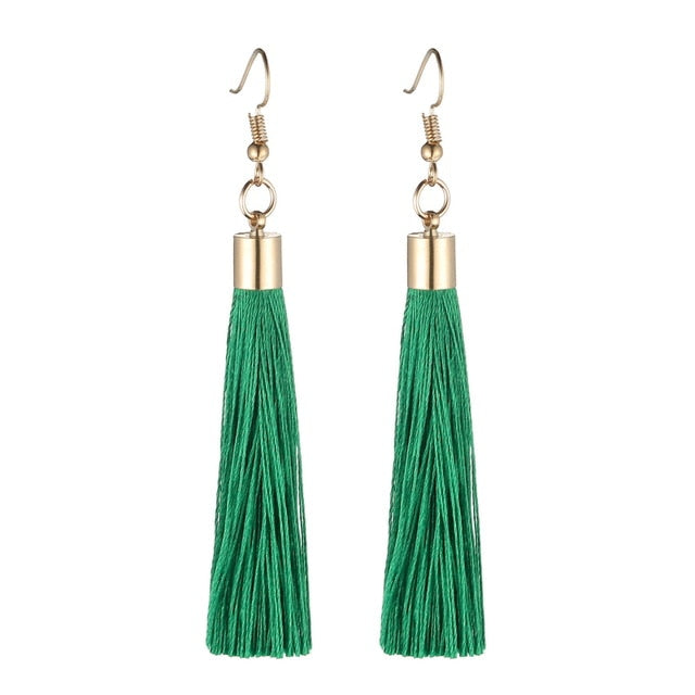 Fringe Vintage Tassel Earrings