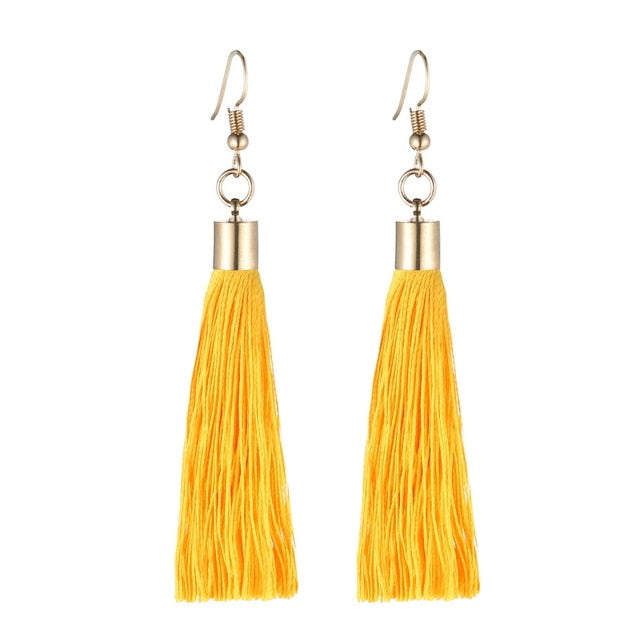 Fringe Vintage Tassel Earrings