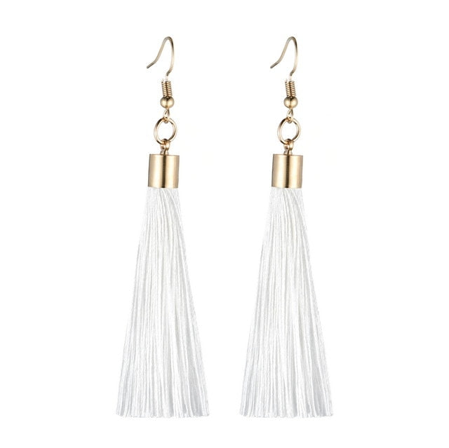 Fringe Vintage Tassel Earrings