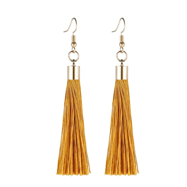 Fringe Vintage Tassel Earrings