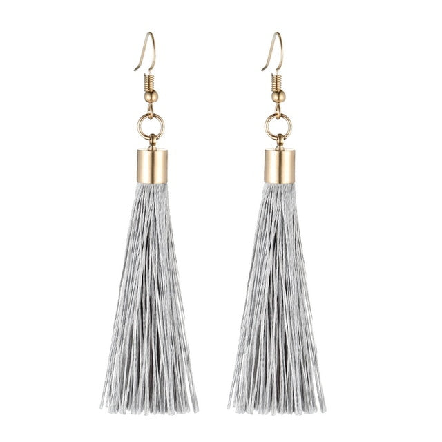 Fringe Vintage Tassel Earrings