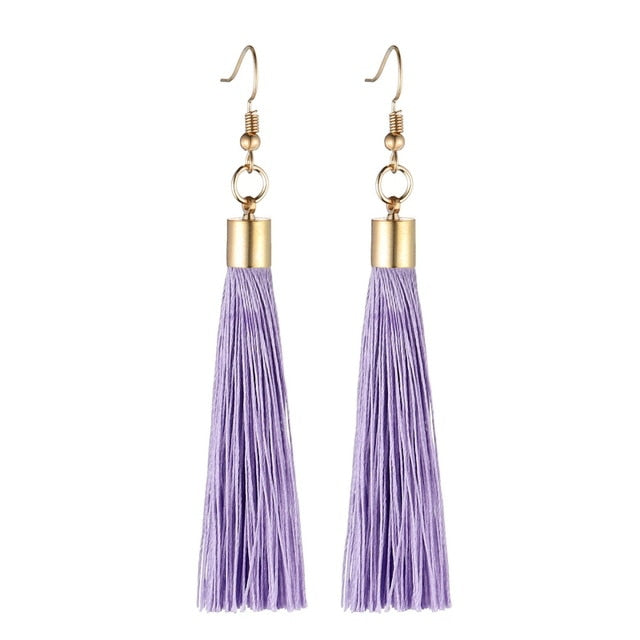 Fringe Vintage Tassel Earrings