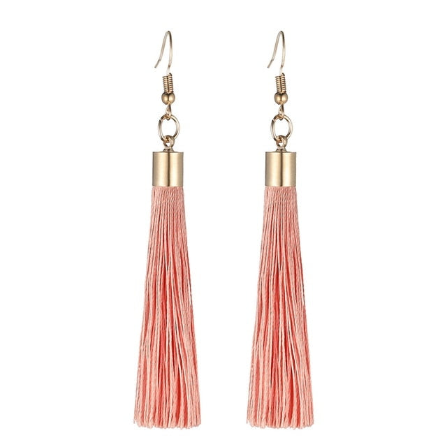 Fringe Vintage Tassel Earrings