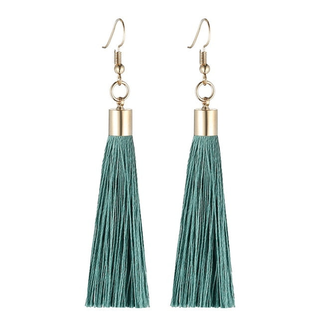 Fringe Vintage Tassel Earrings