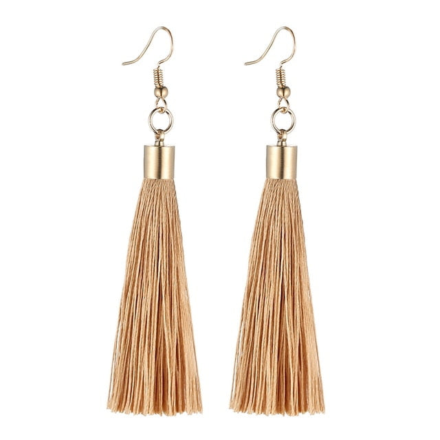 Fringe Vintage Tassel Earrings