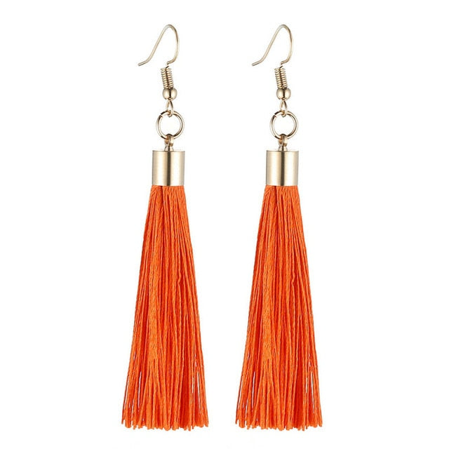 Fringe Vintage Tassel Earrings