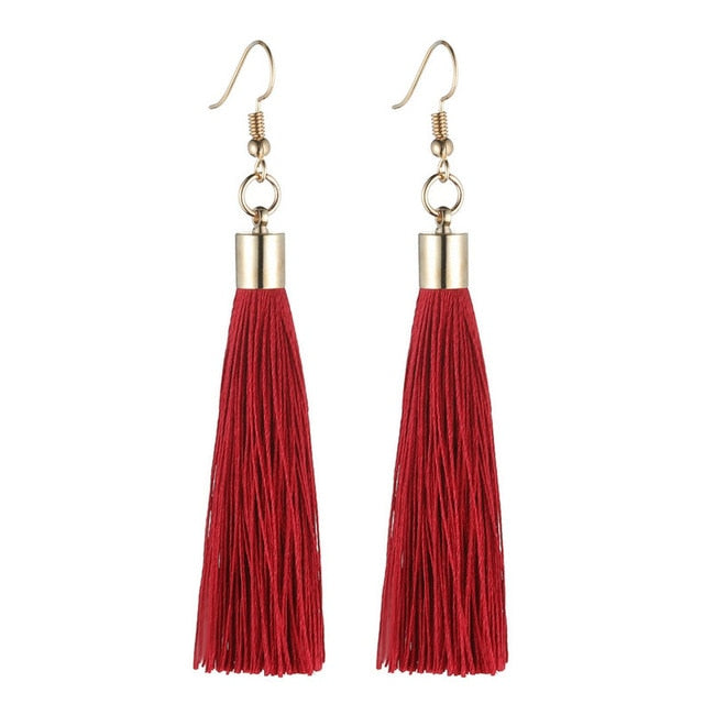 Fringe Vintage Tassel Earrings