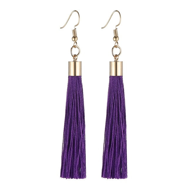 Fringe Vintage Tassel Earrings