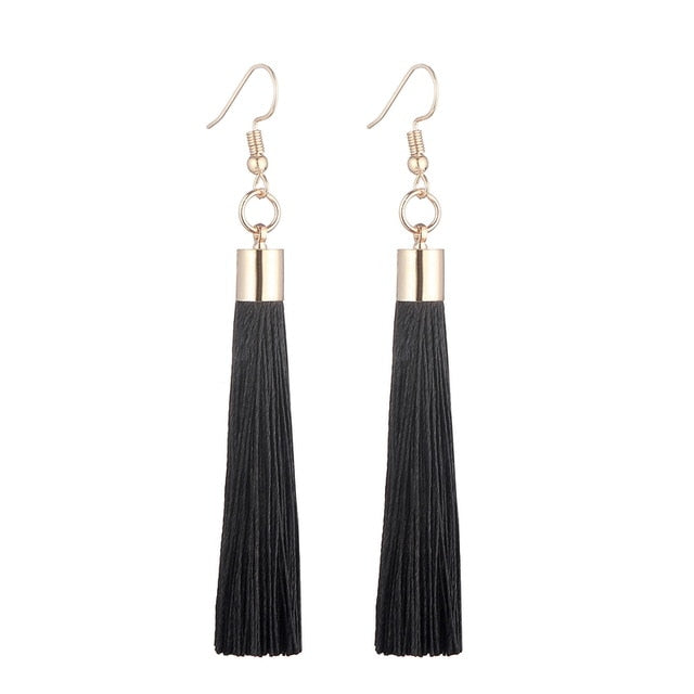 Fringe Vintage Tassel Earrings