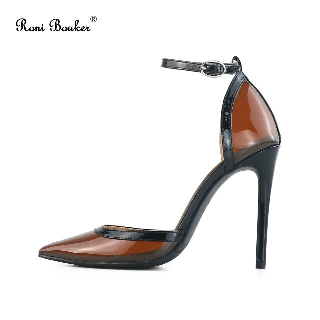 Roni Bouker Strappy Stiletto Heels